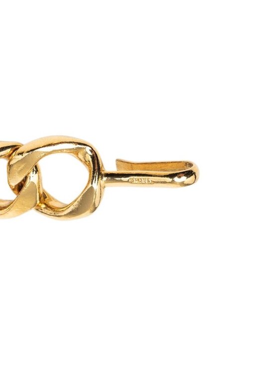 Chanel CC Logo 31 Rue Cambon Chain Belt Gold Plated main image 4